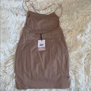 Tan Bentley dress